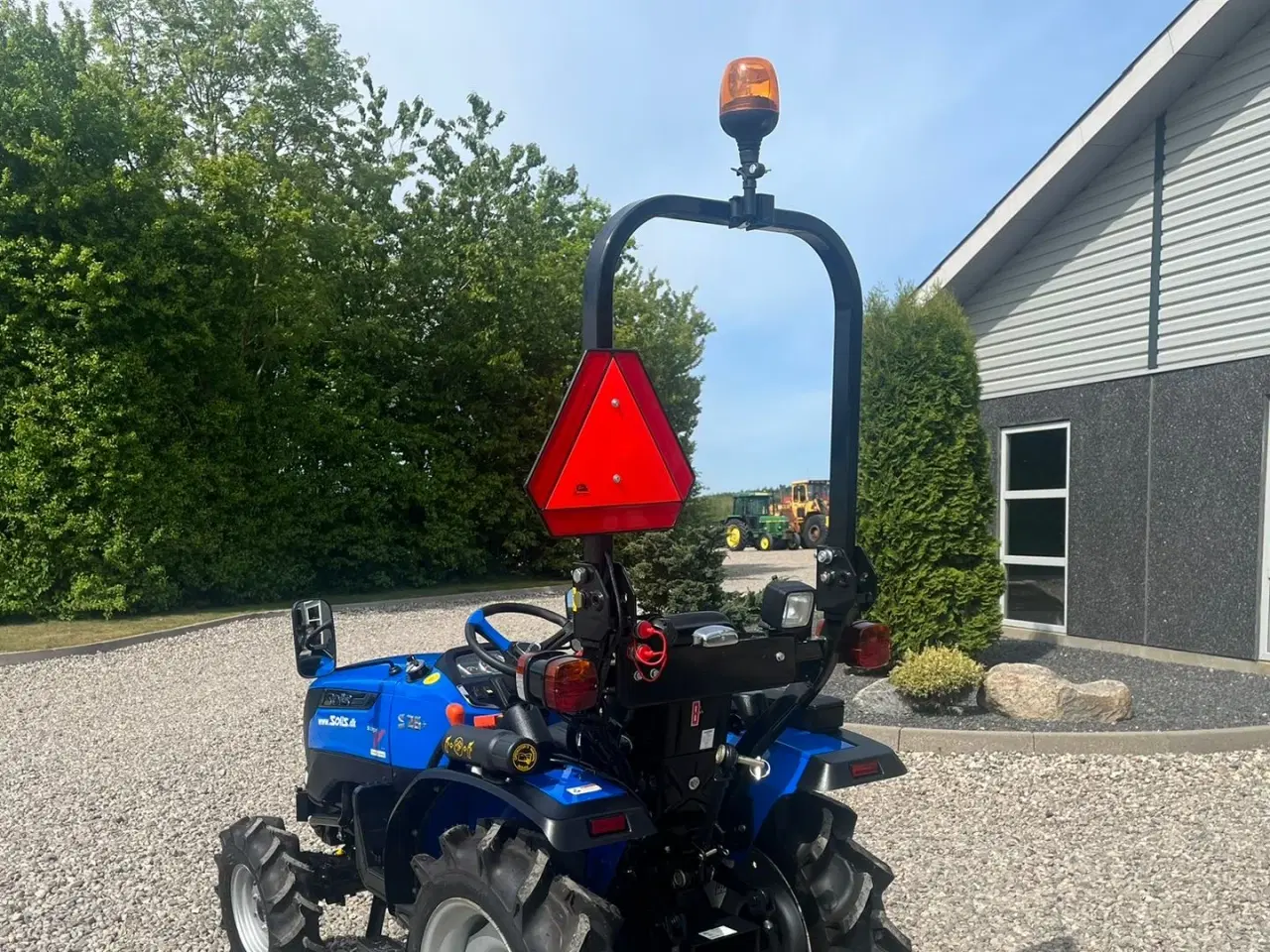 Billede 17 - Solis S26 6+2 gearmaskine med servostyring