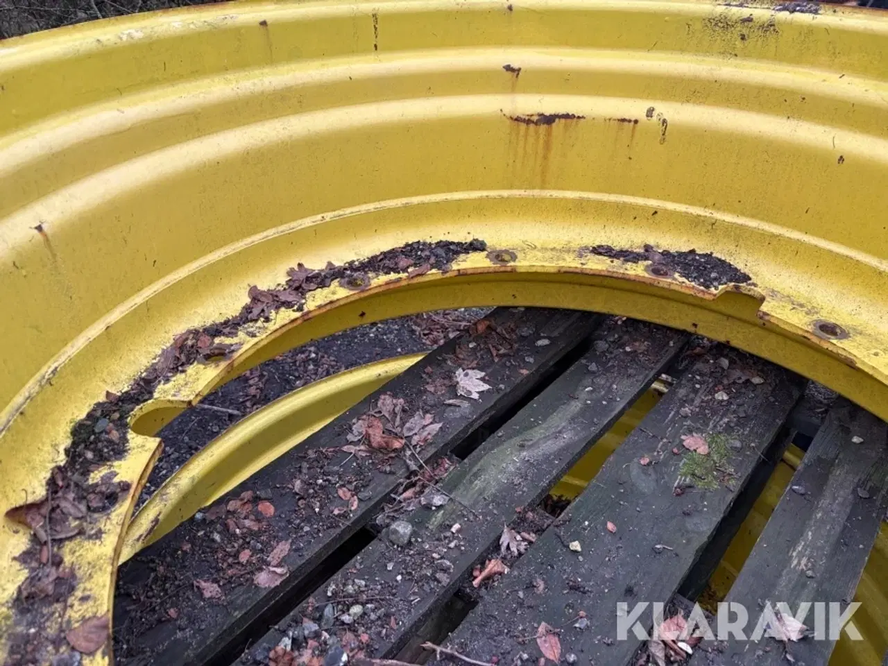 Billede 8 - Fælge John Deere 2 styk