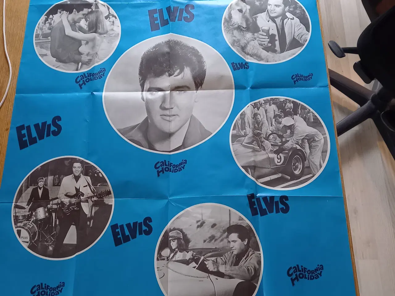 Billede 1 - Biografplakat: Elvis Presley – California Holiday