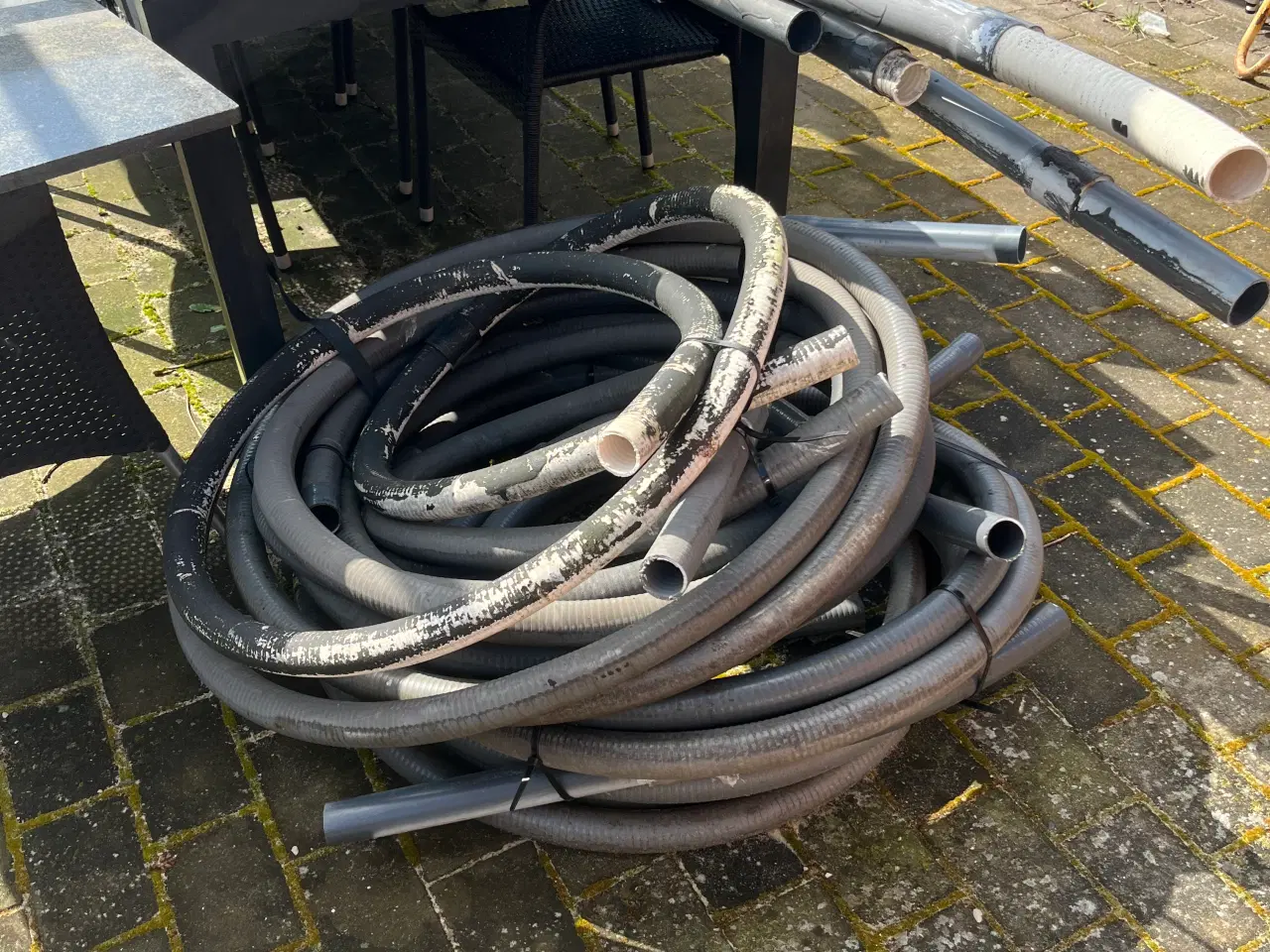 Billede 4 - Større samling solpaneler til opvarmning af pool