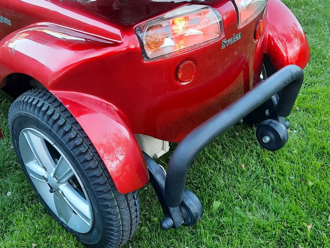 Billede 3 - Elscooter 4hjulet med nye batterier 