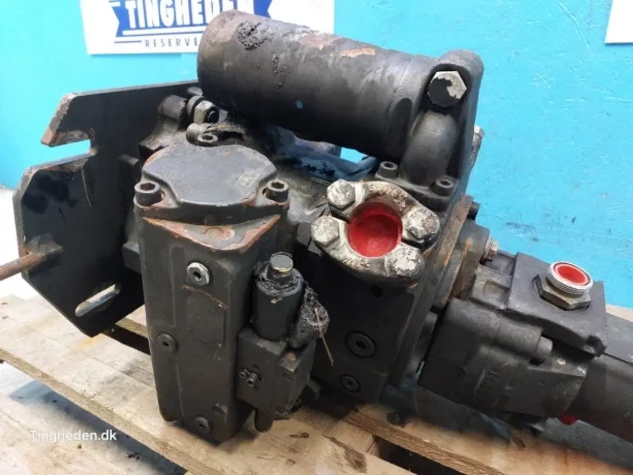 Billede 12 - Fendt 9490X Hydraulikpumpe 7061388M1