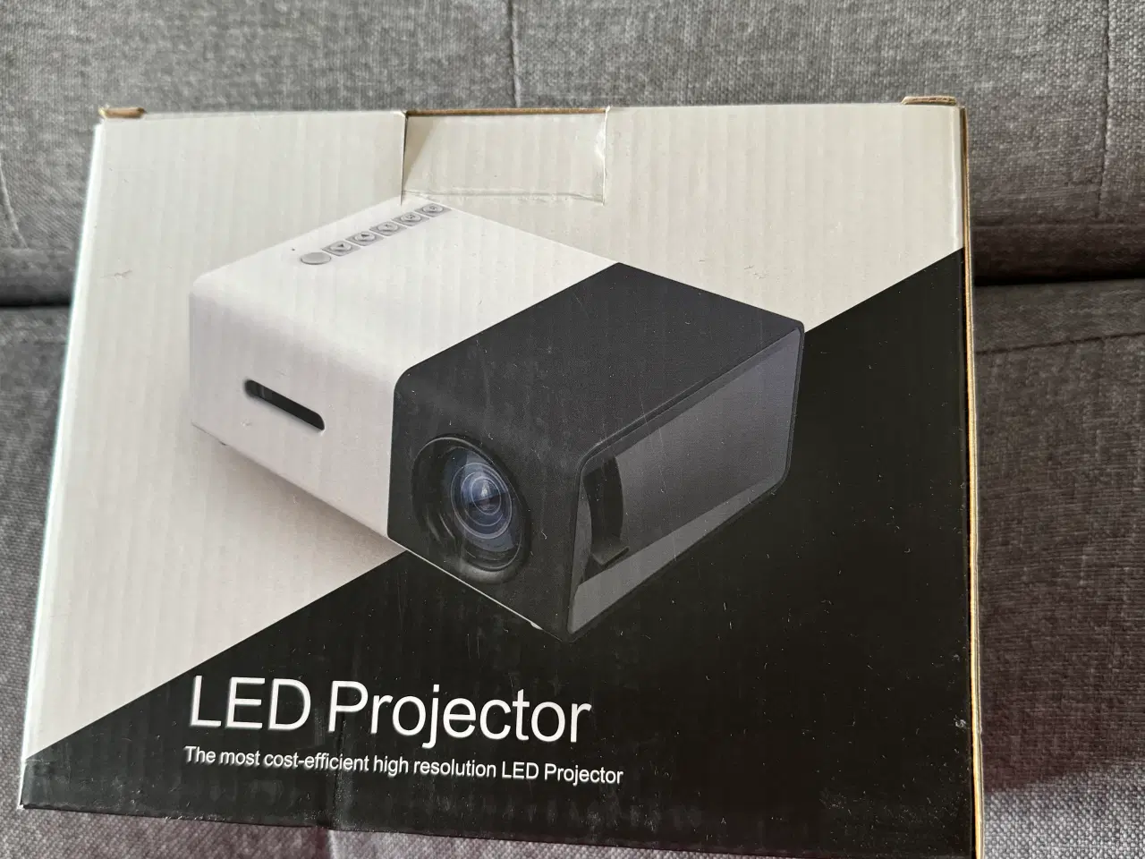 Billede 1 - LED projektor / projektør