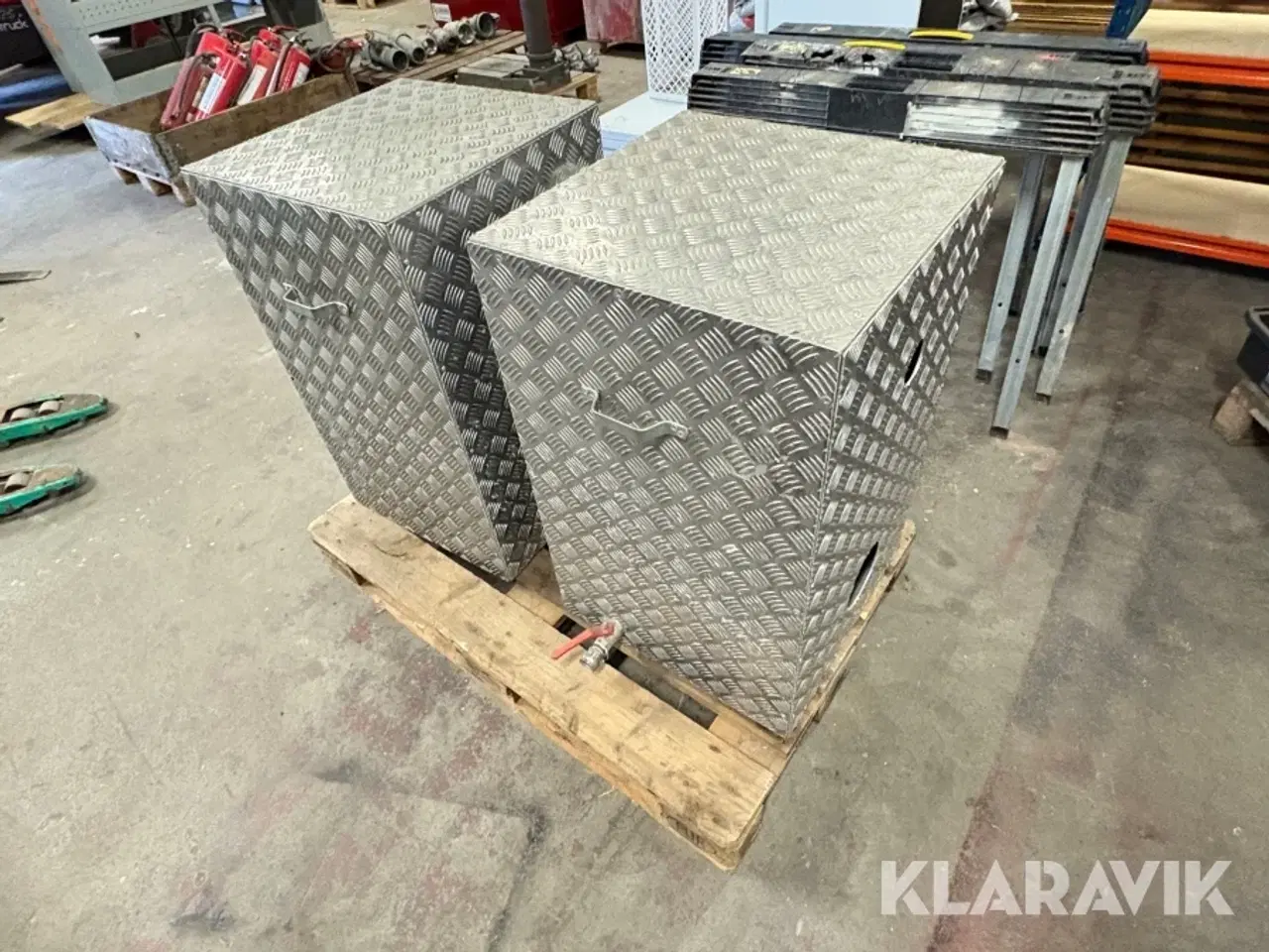 Billede 3 - Varmtvandsbeholdere 2 styk a 50 liter