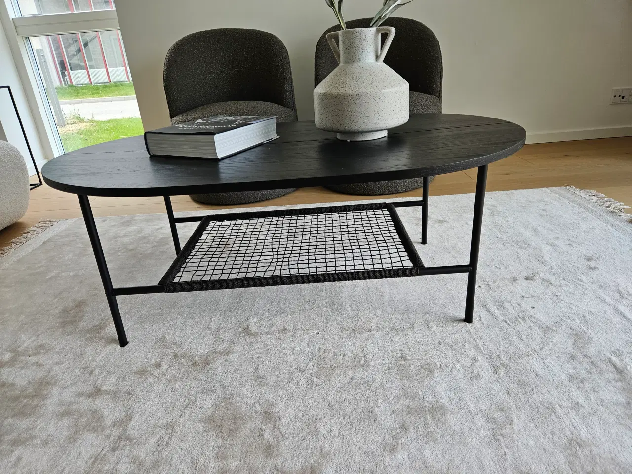 Billede 4 - Lys 3 prs. sofa med sofabord