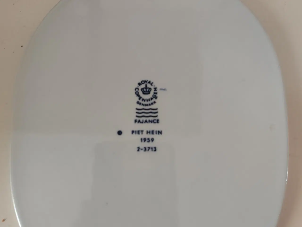 Billede 2 - Royal Copenhagen, Piet Hein Gruk Platte