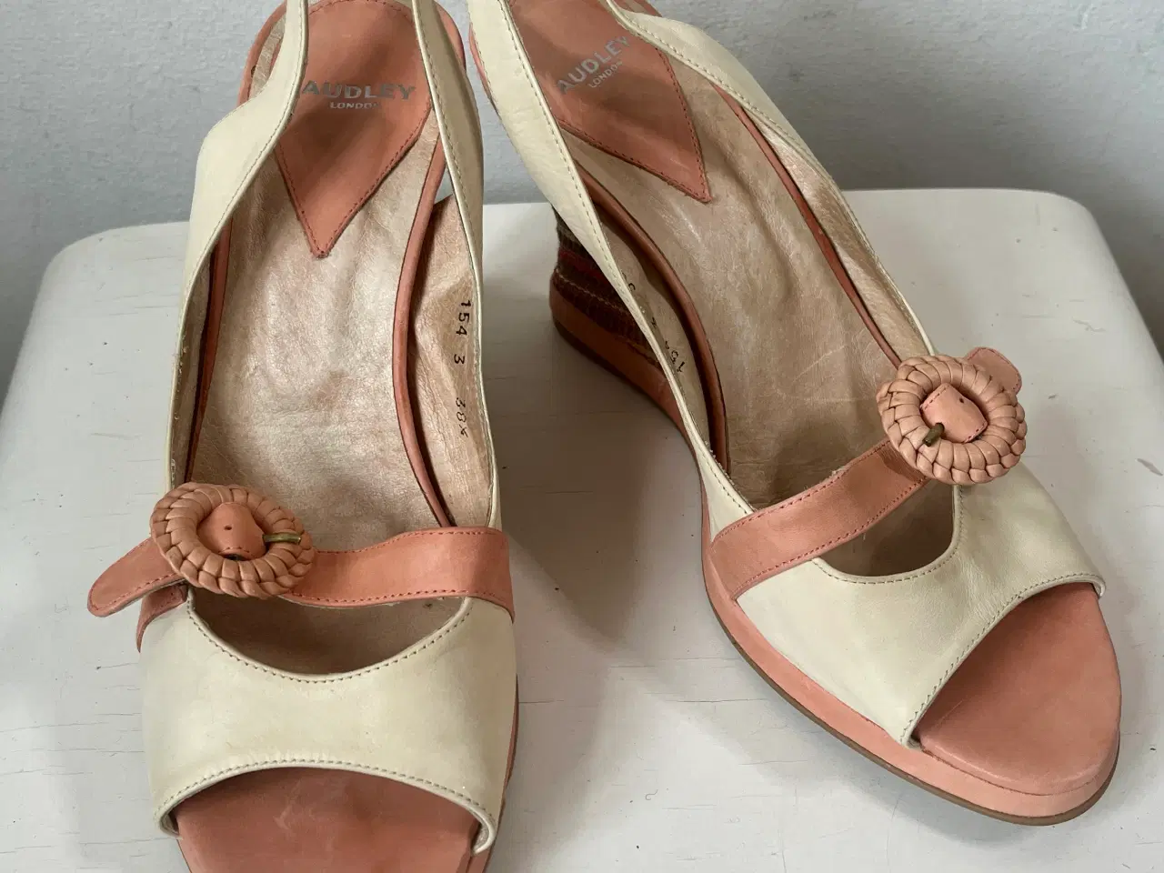 Billede 1 - Audley, sandaler, str 38,5