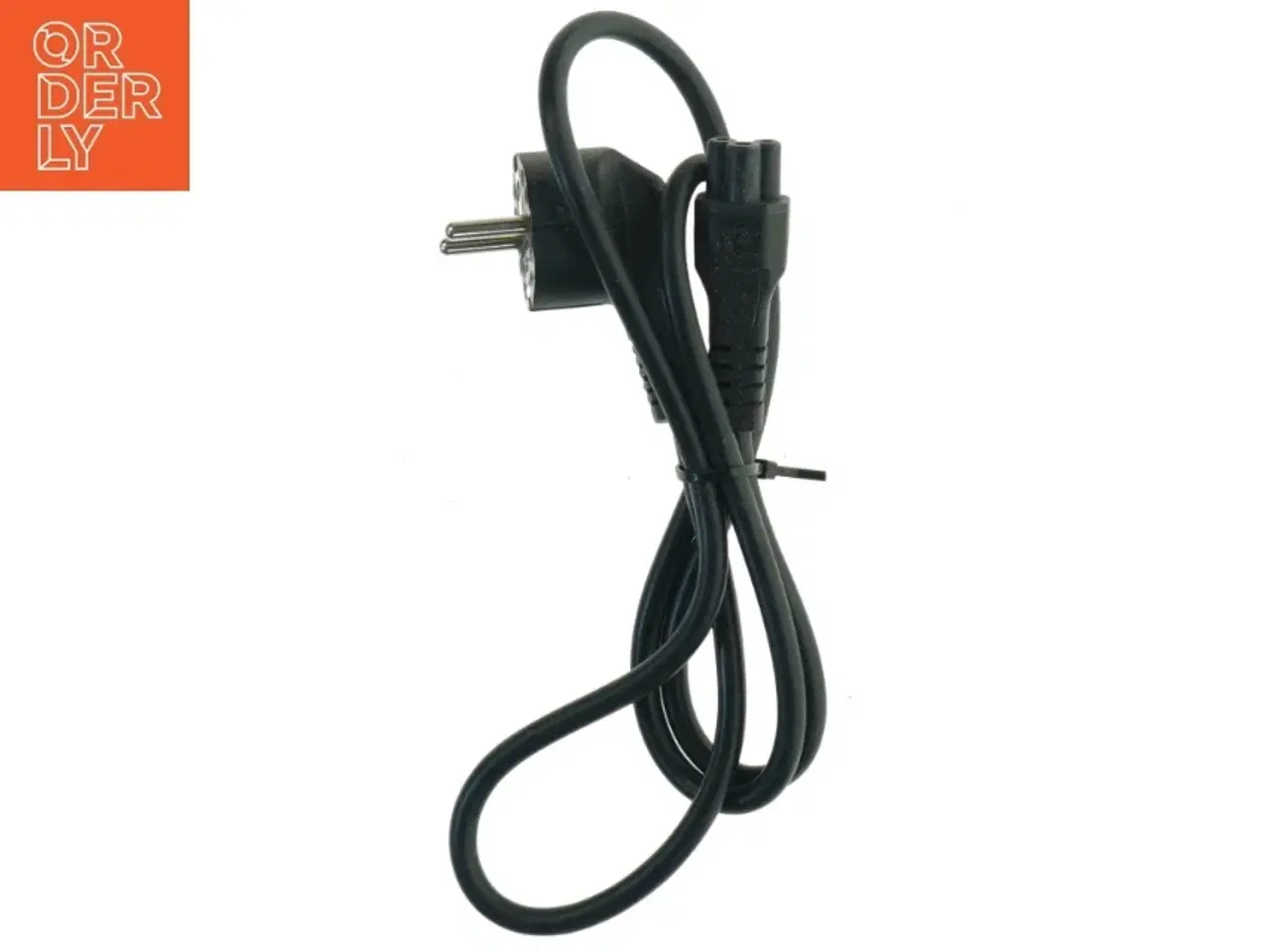 Billede 1 - Strømkabel med stik