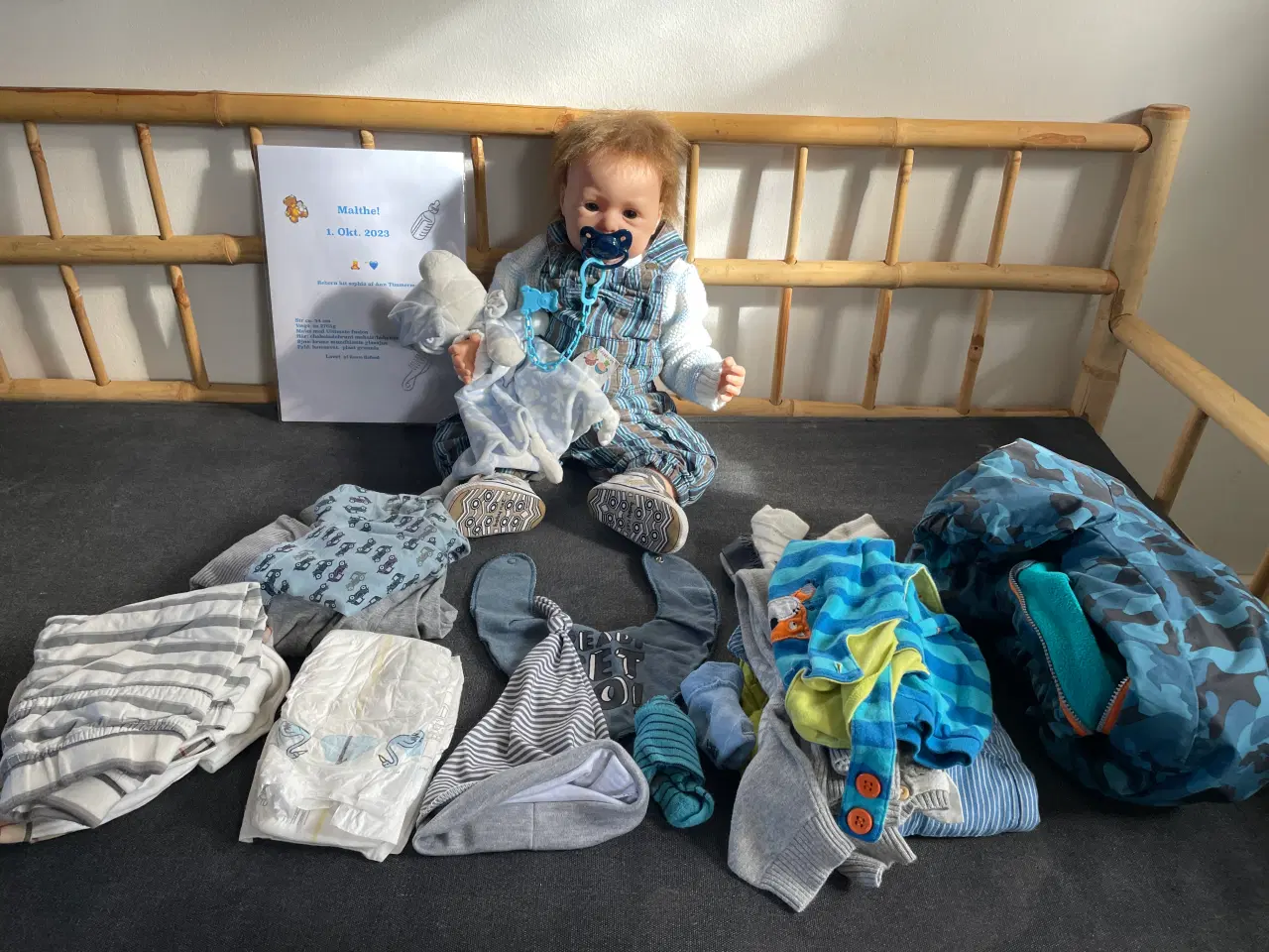 Billede 8 - Reborn baby “Malthe” – Sophia kit (Ann Timmerman)