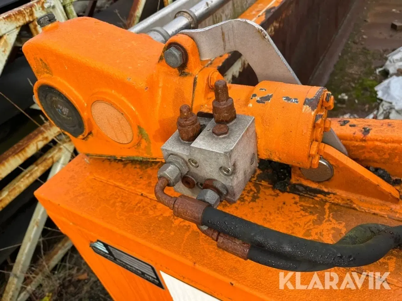 Billede 12 - Asfalt container Aasum Smedie 5-9 Lad SR hydrauliske låger