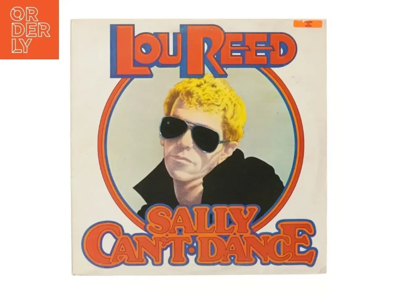 Billede 1 - Lou Reed LP 'Sally Can't Dance'