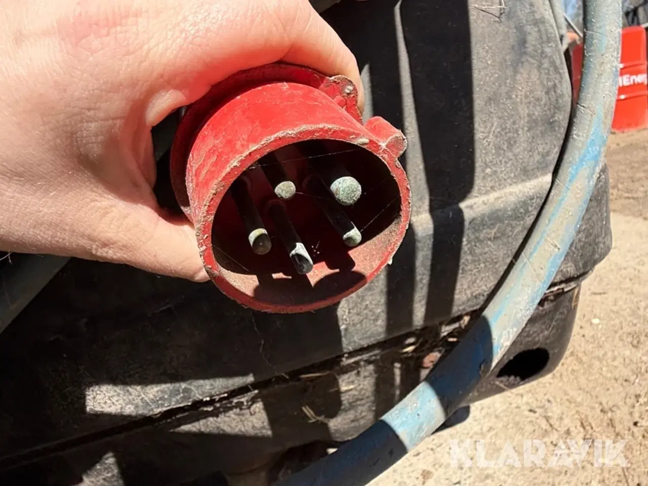 Billede 10 - Hedvandsrenser Kärcher HDS 995