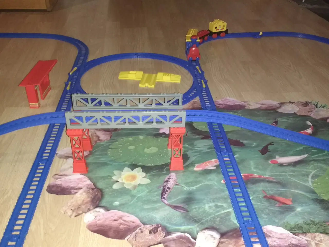 Billede 3 - Lego togbane