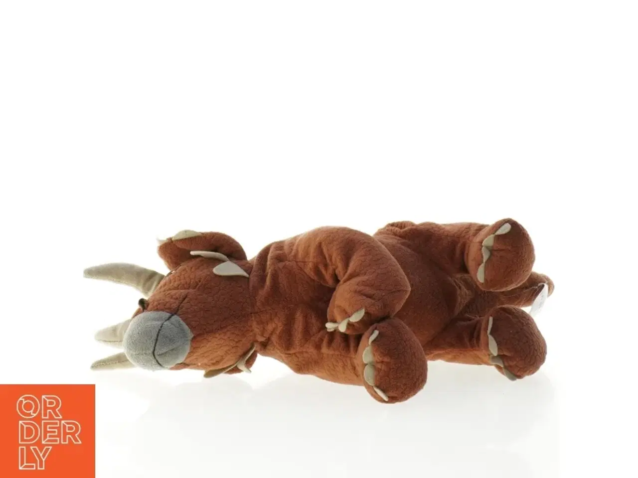 Billede 4 - Stor Triceratops Plys Dinosaur (str. 48 x 25 cm)