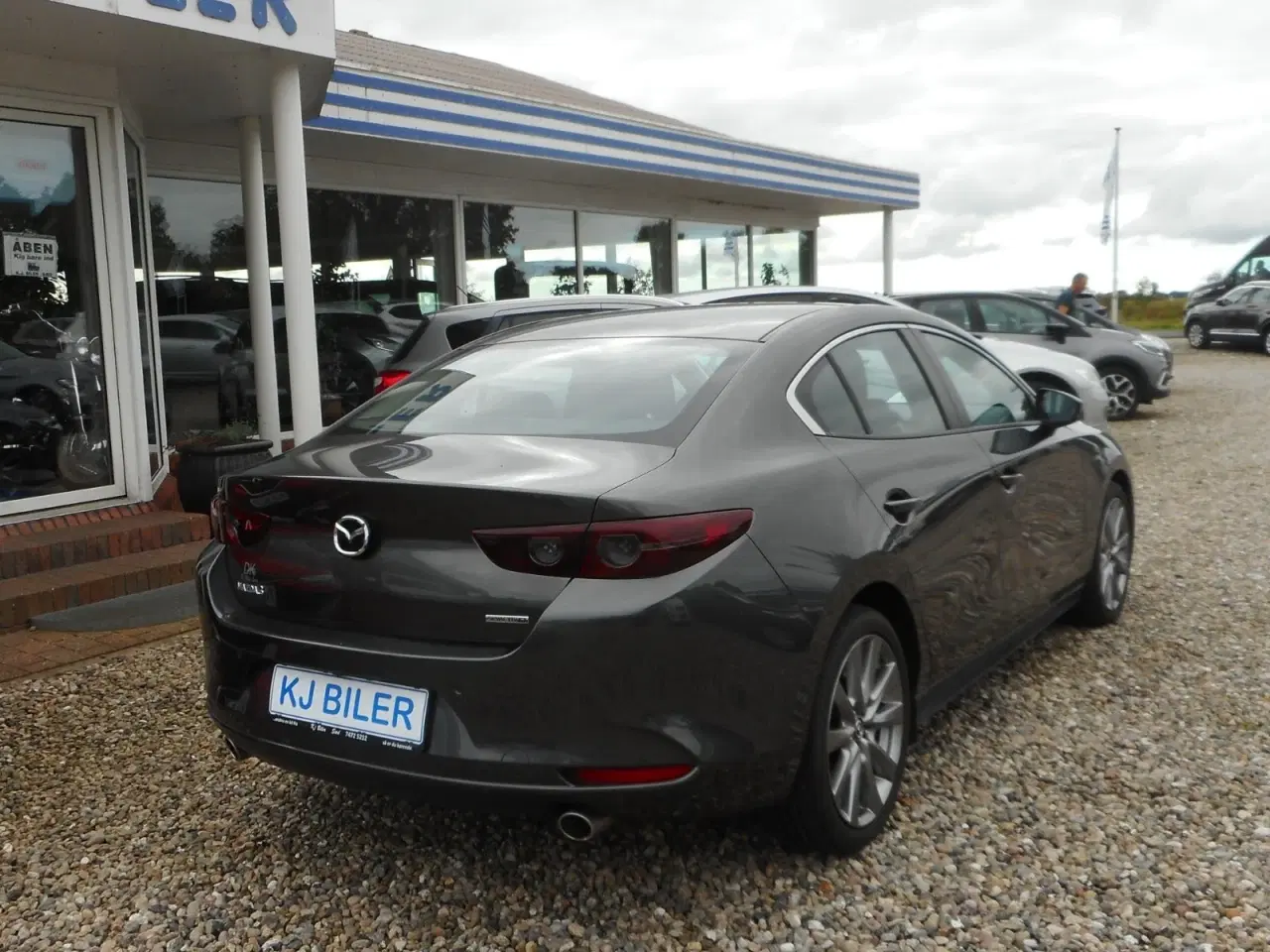 Billede 5 - Mazda 3 1,8 SkyActiv-D 116 Sky Tech