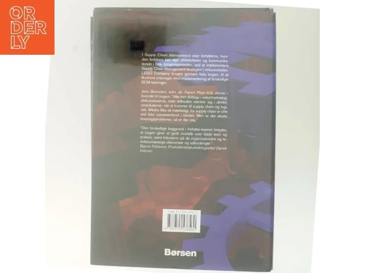 Billede 3 - SCM : Supply Chain Management i et ledelsesperspektiv (Bog)