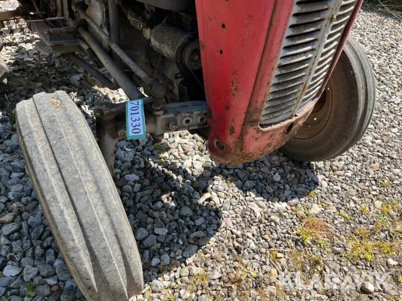 Billede 8 - Veterantraktor Massey Ferguson 35