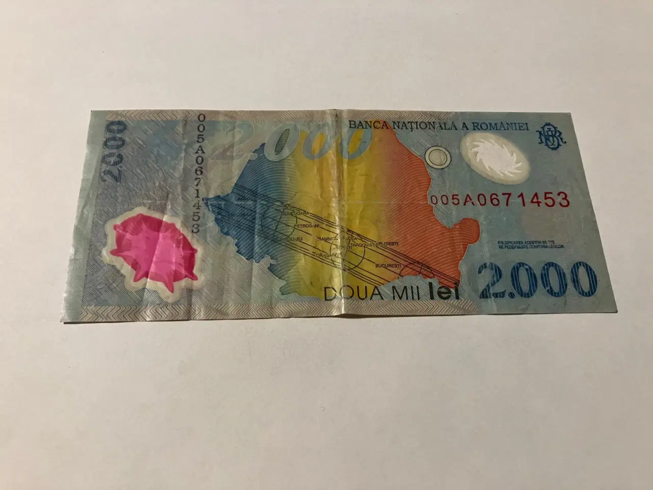 Billede 2 - 2000 Lei Romania