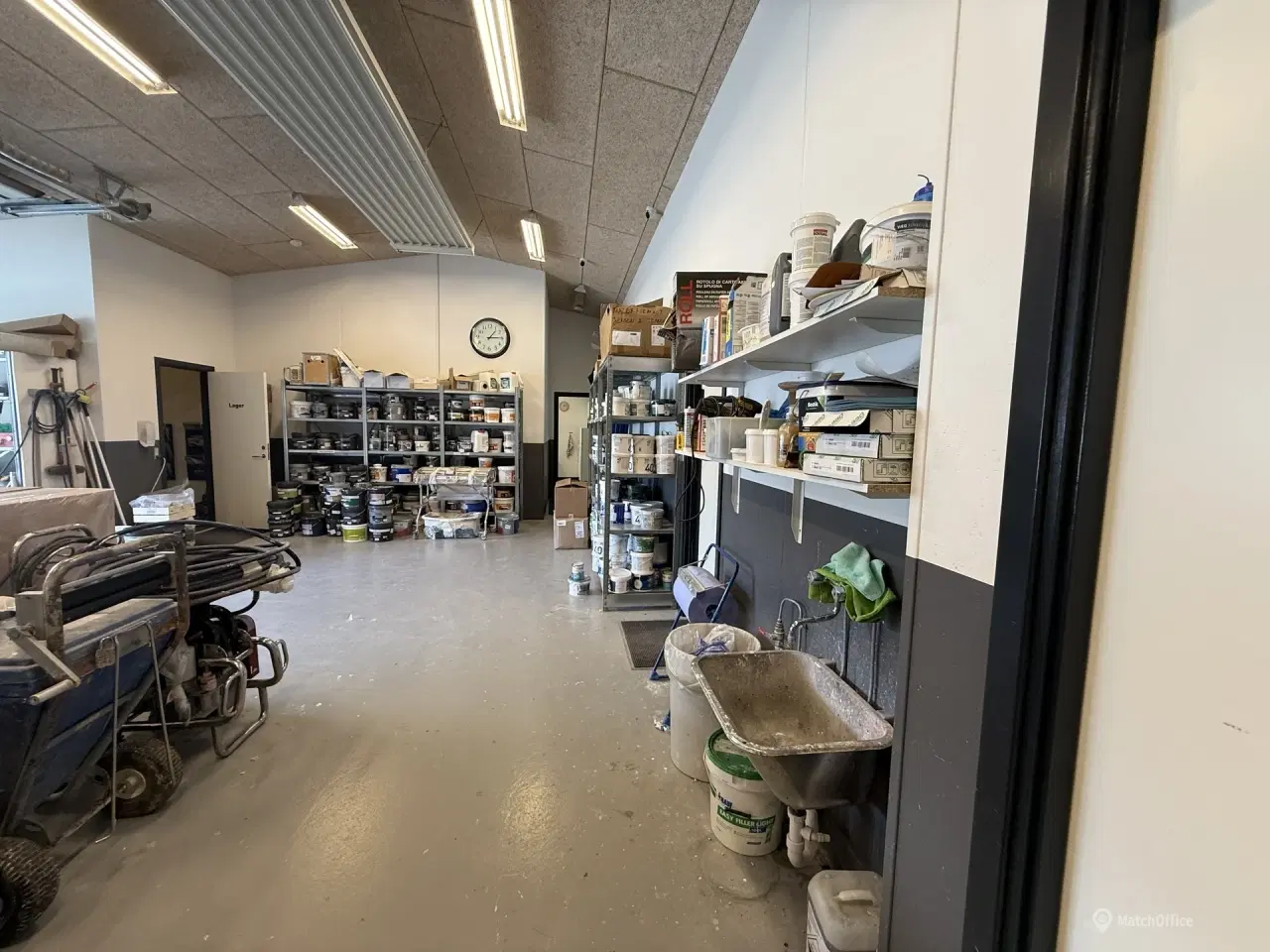 Billede 3 - Værksted/lager med kontor