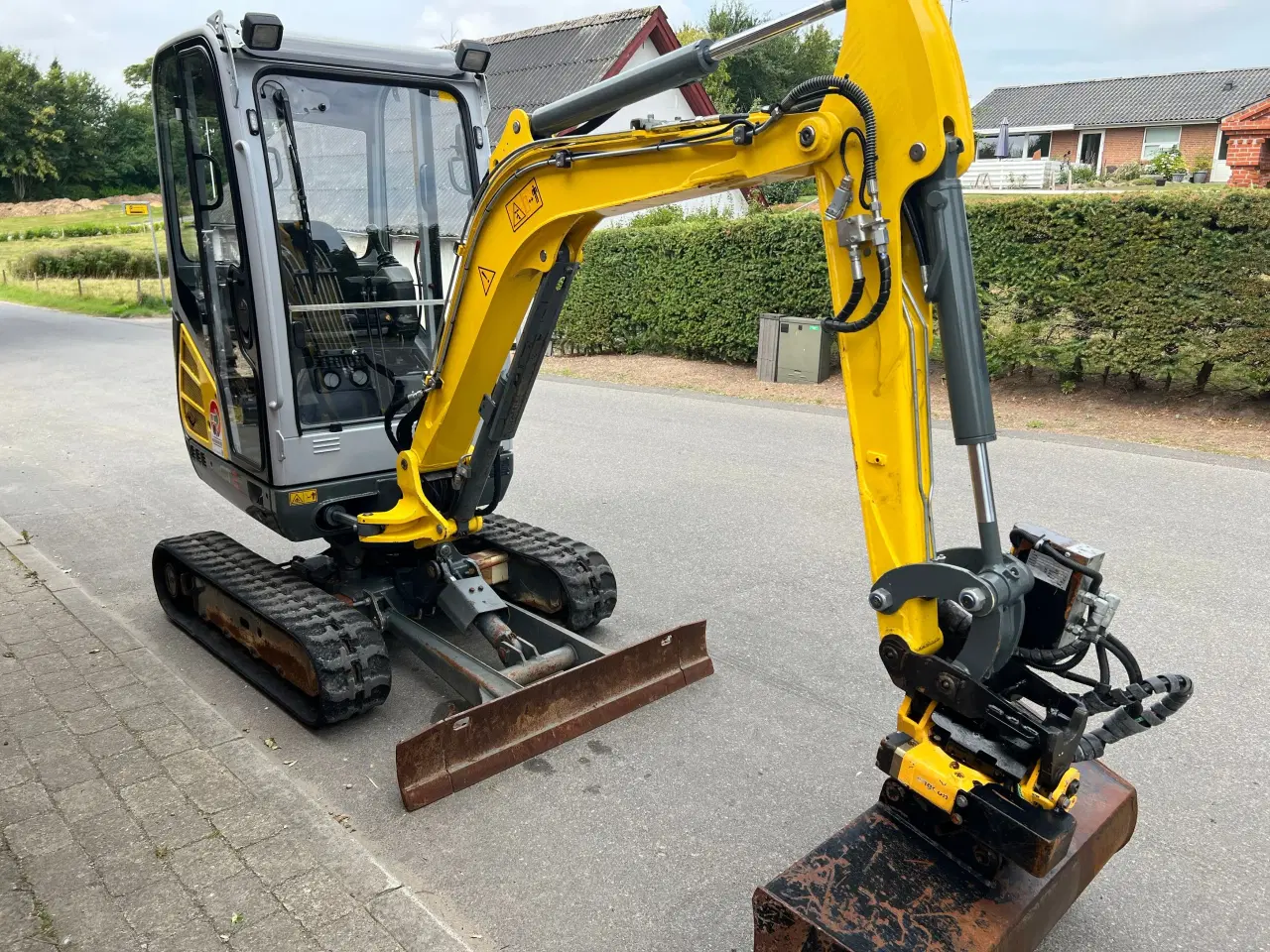 Billede 8 - Wacker Neuson ET20 engcon rotortilt