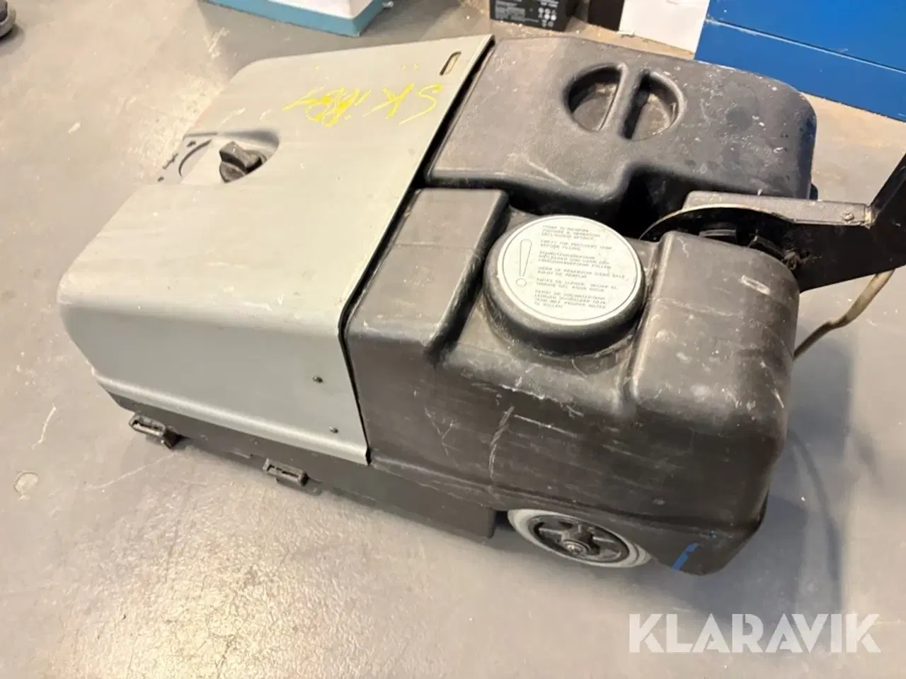 Billede 7 - Gulvvasker FLR GREY 35