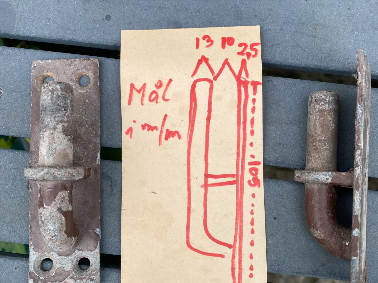 Billede 1 - Port Hængsler og stabler