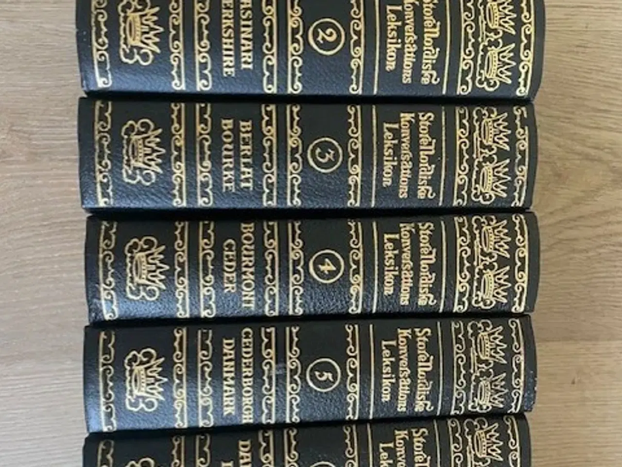 Billede 1 - Store Nordiske Konservations leksikon