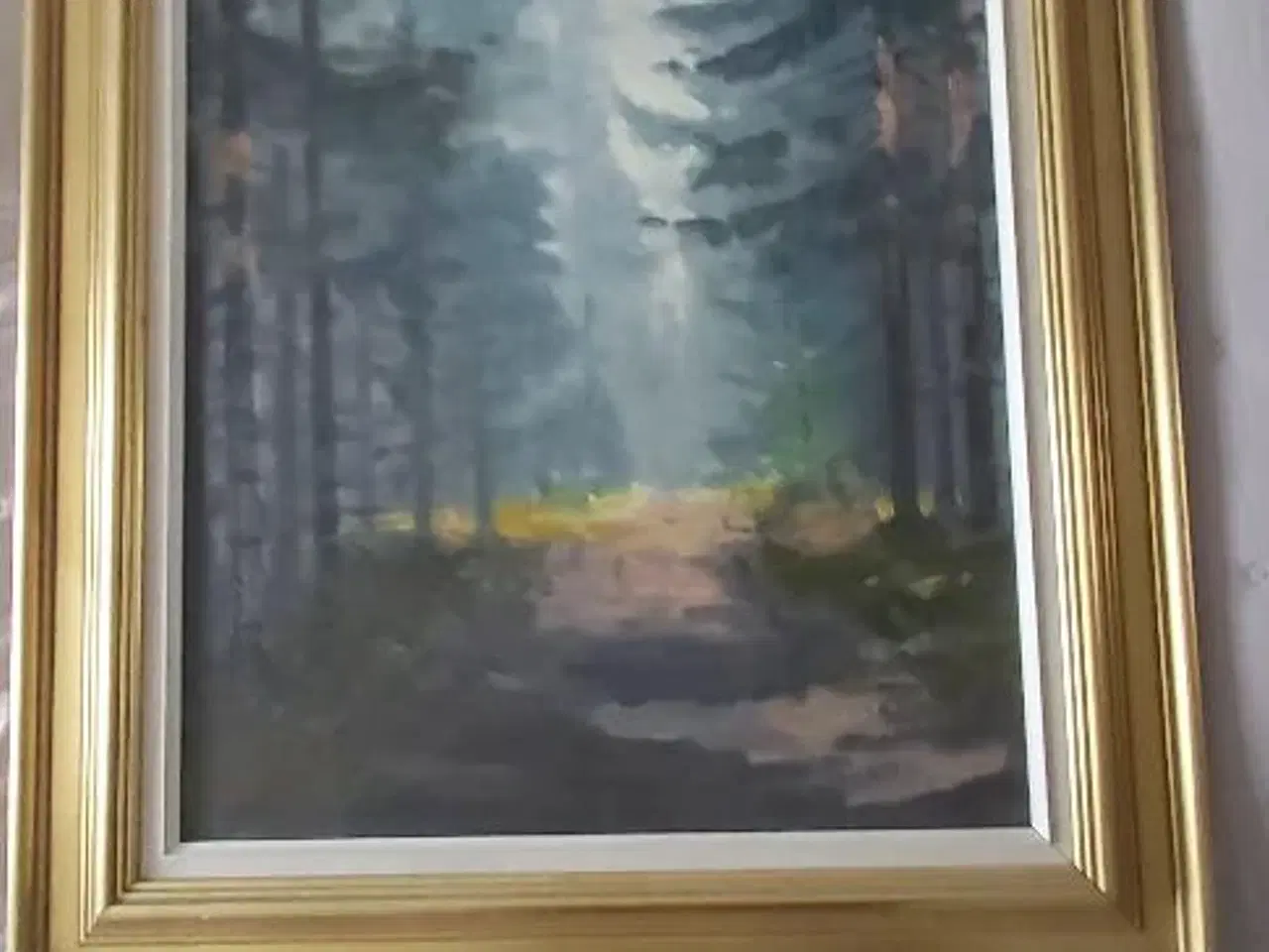 Billede 1 - Maleri af Evelyn Thorbjørn