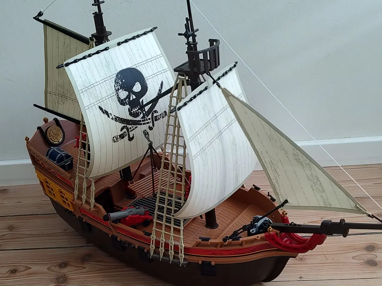 Billede 1 - Playmobil sørøverskib