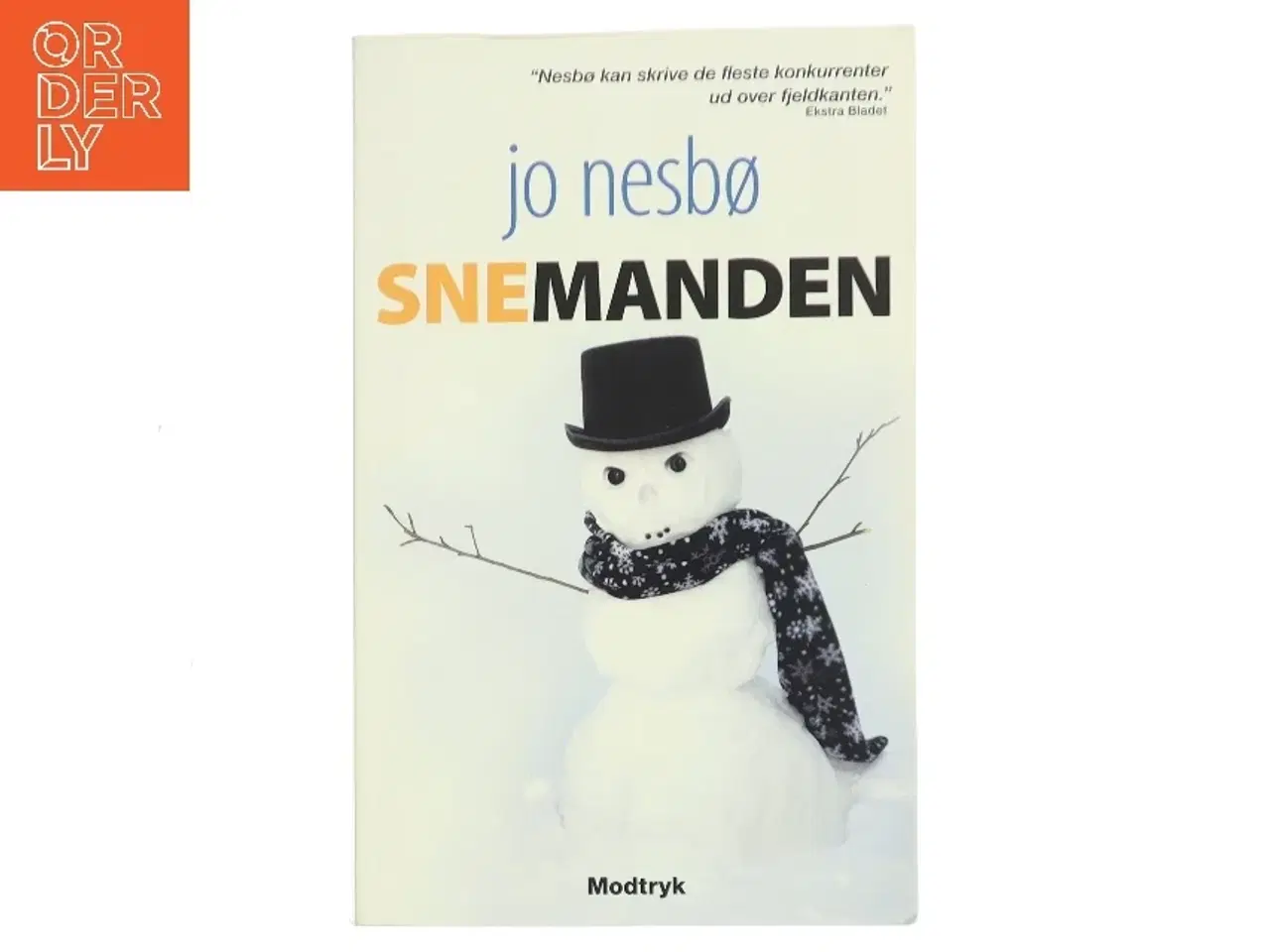 Billede 1 - Snemanden af Jo Nesbø (Bog)