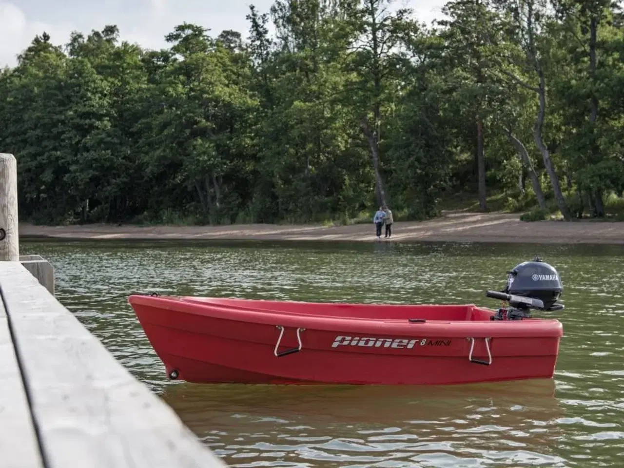 Billede 9 - Yamaha 2.5 HK 4-Takt Påhængsmotor