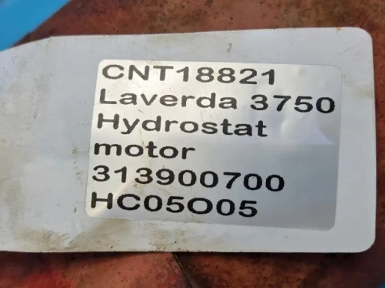 Billede 5 - Laverda 3750 Hydrostatmotor 313900700