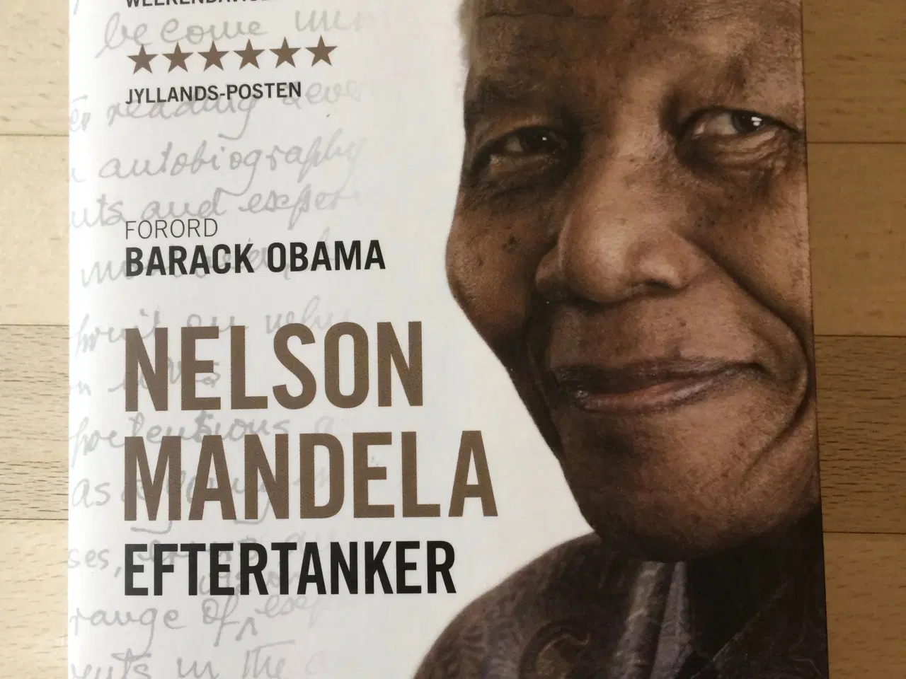 Billede 1 - Eftertanker, Nelson Mandela