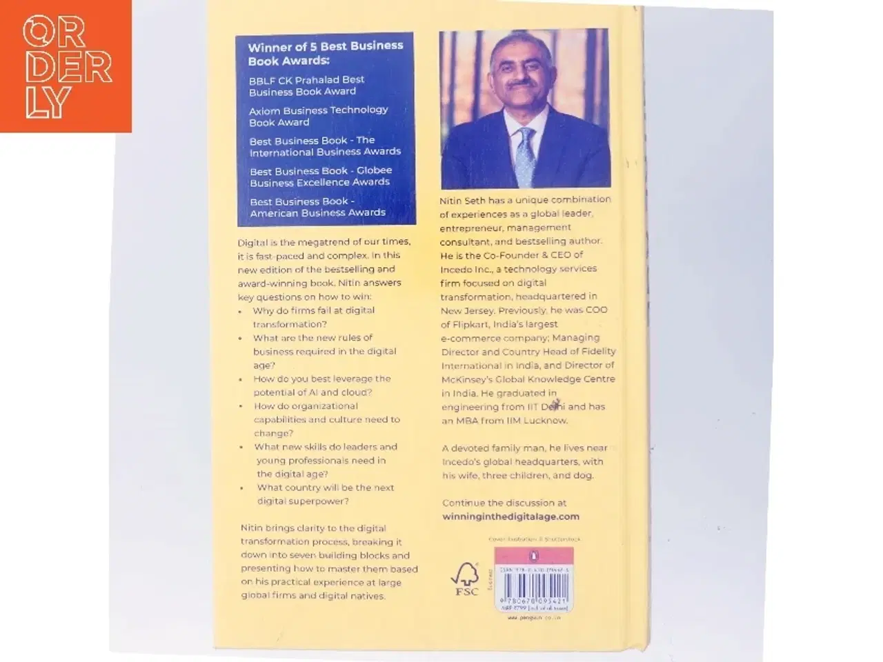 Billede 3 - Winning in the Digital Age af Nitin Seth (Bog)