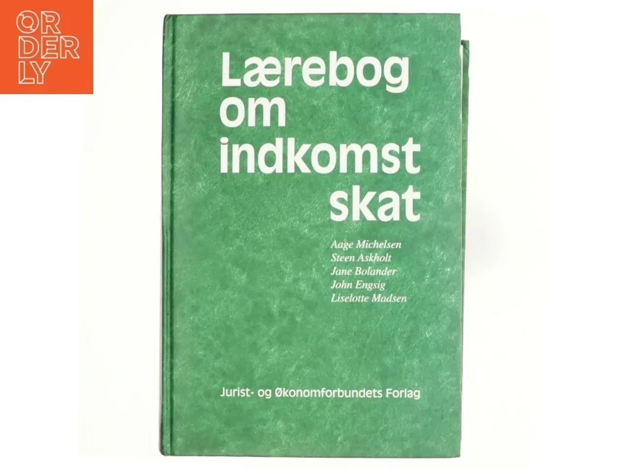 Billede 1 - Lærebog om indkomstskat af Aage Michelsen (Bog)