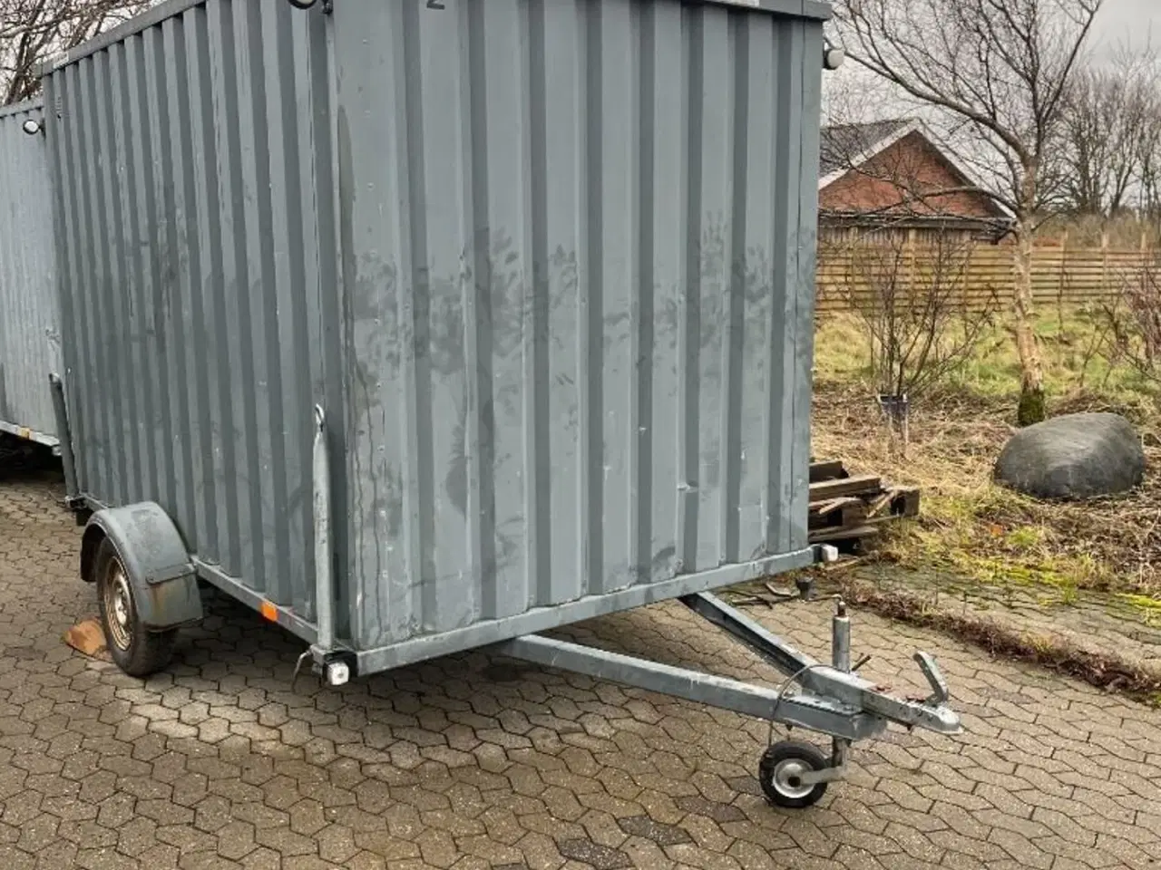Billede 3 - Variant Lukket Materiale trailer METAL