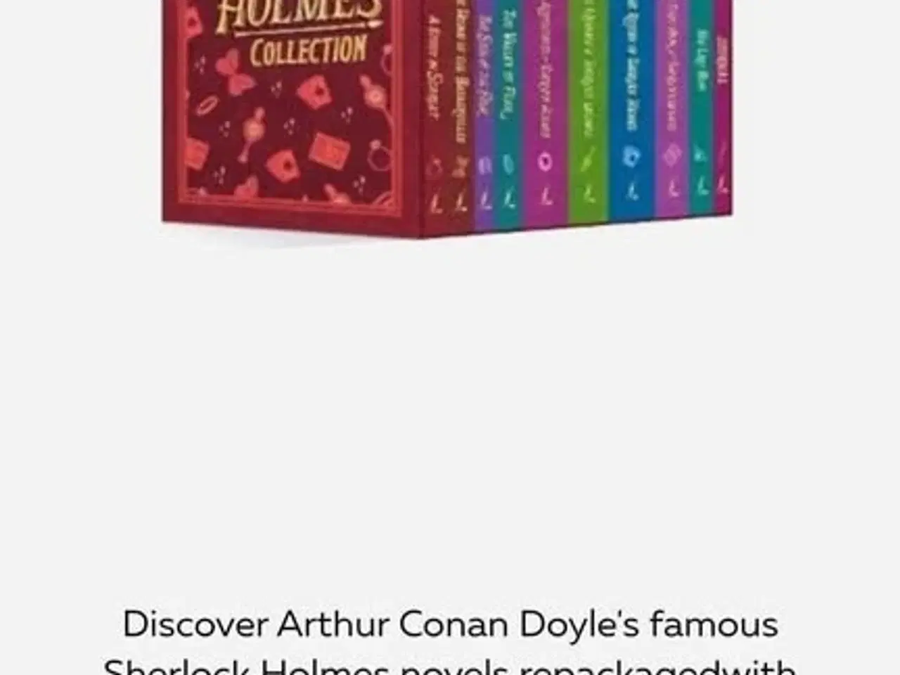 Billede 3 - Sherlock holmes bog serie