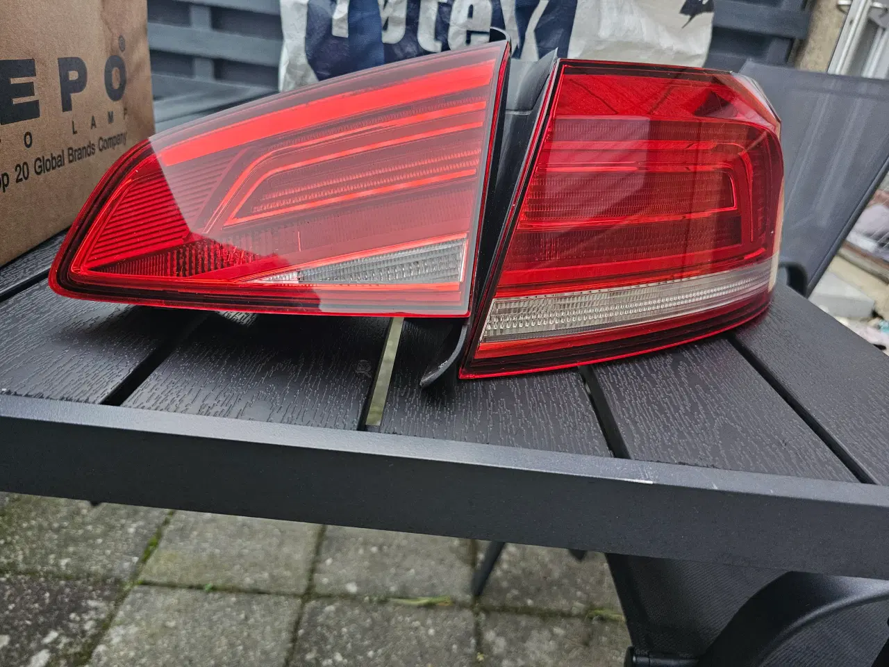 Billede 8 - VW Passat B8 led baglygte 