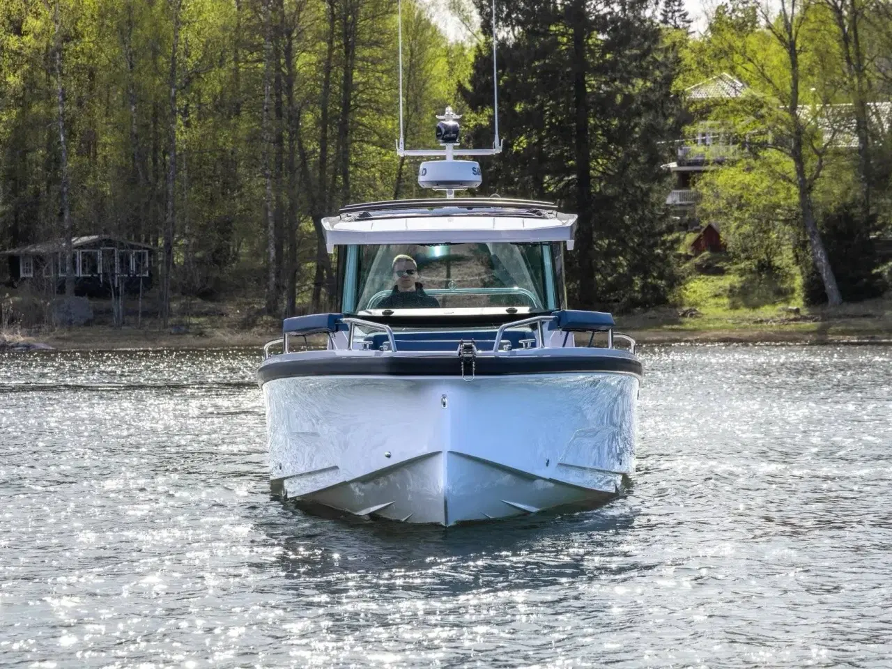 Billede 5 - Axopar 29 XC Cross Cabin - Twin Mercury F200