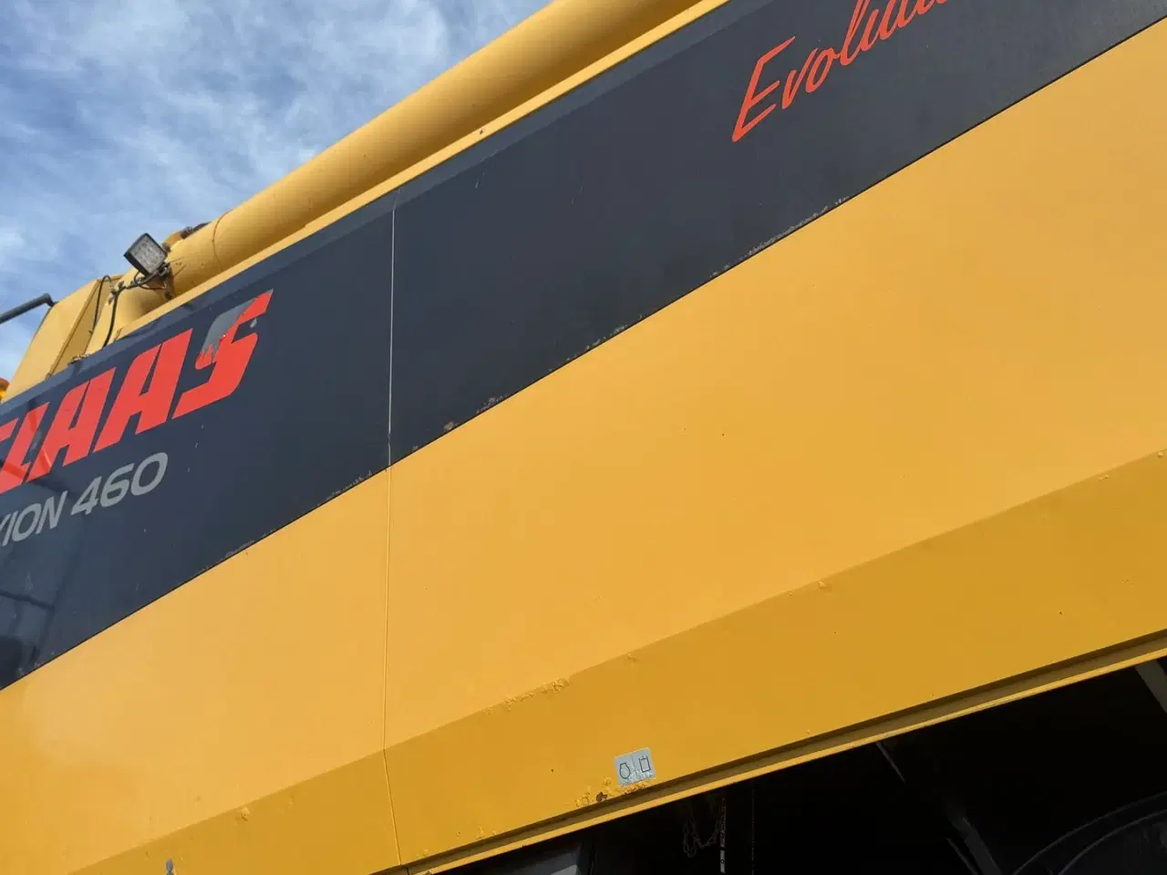 Billede 12 - CLAAS Lexion 460 EVOLUTION MED BÆLTER, 4WD OG V900 SKÆREBORD!