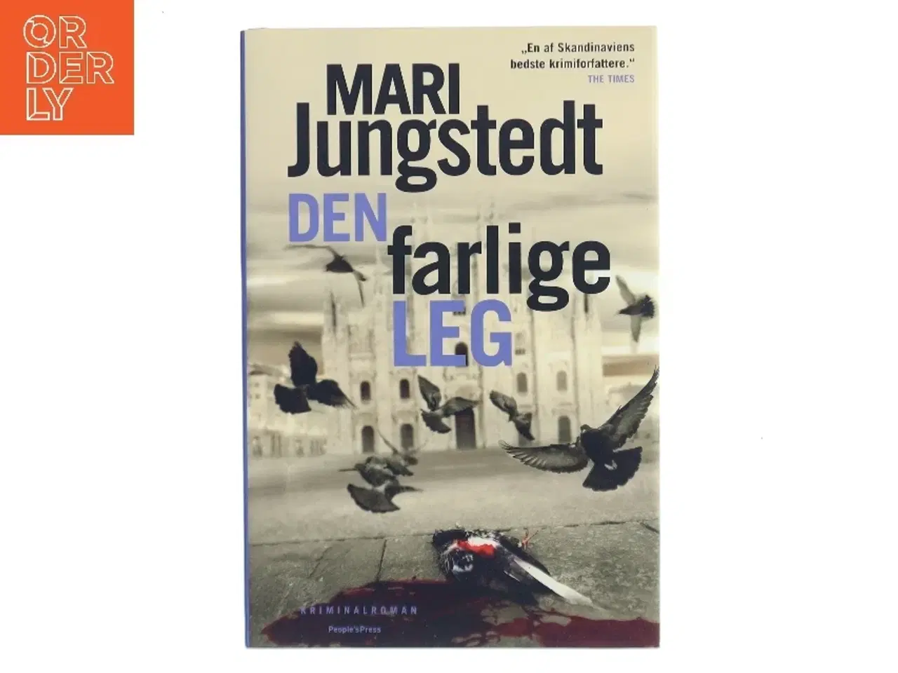 Billede 1 - Den farlige leg : kriminalroman af Mari Jungstedt (Bog)