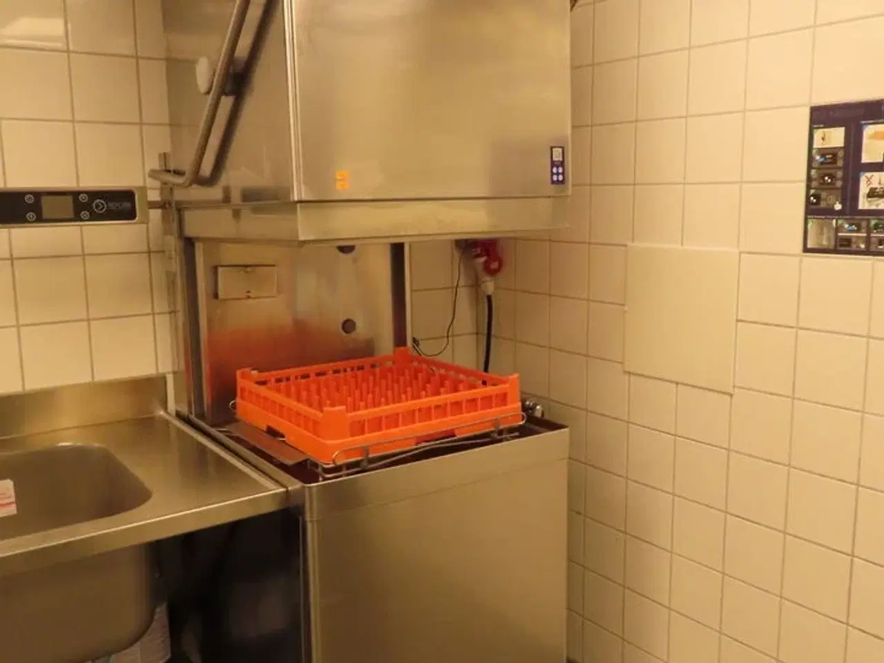 Billede 1 - Hætteopvasker NORDISK CLEAN SOLUTIONS D2 Master