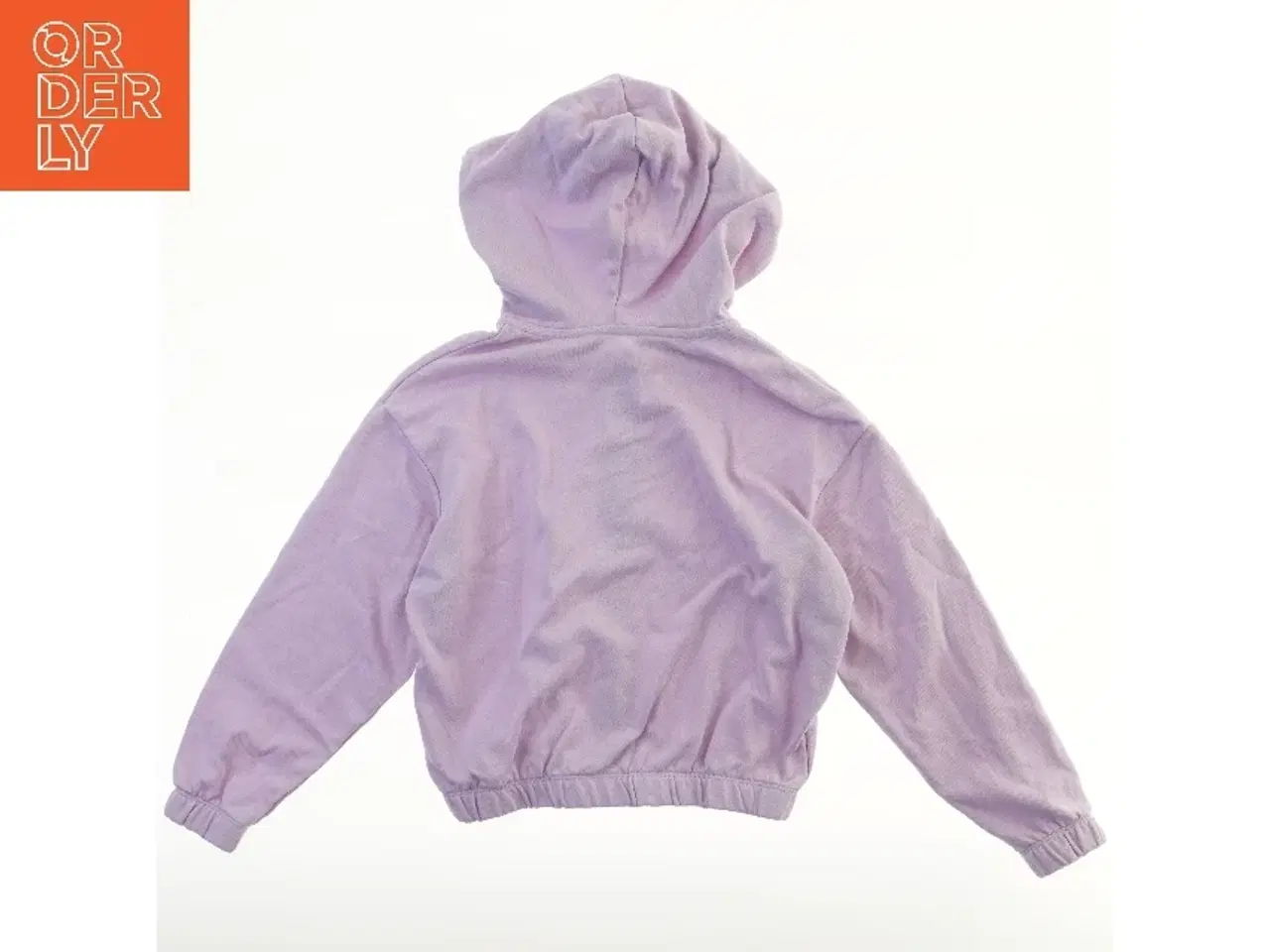 Billede 2 - Lilla hættetrøje med lynlås fra H&M (str. 140)