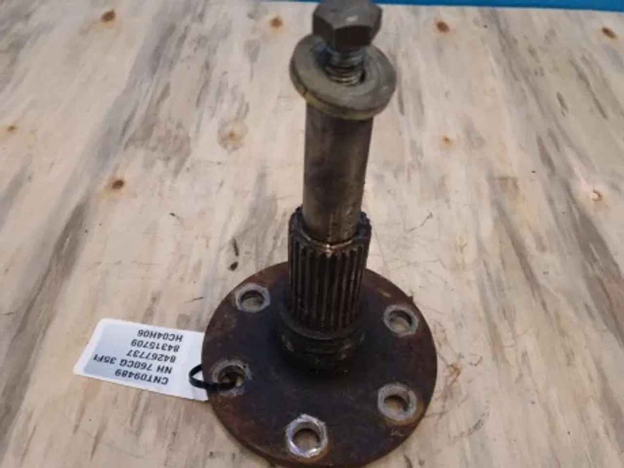 Billede 4 - New Holland 760CG 35Ft Aksel 84267737