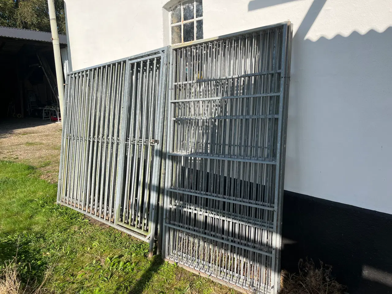 Billede 2 - Hundegård elementer galvaniseret