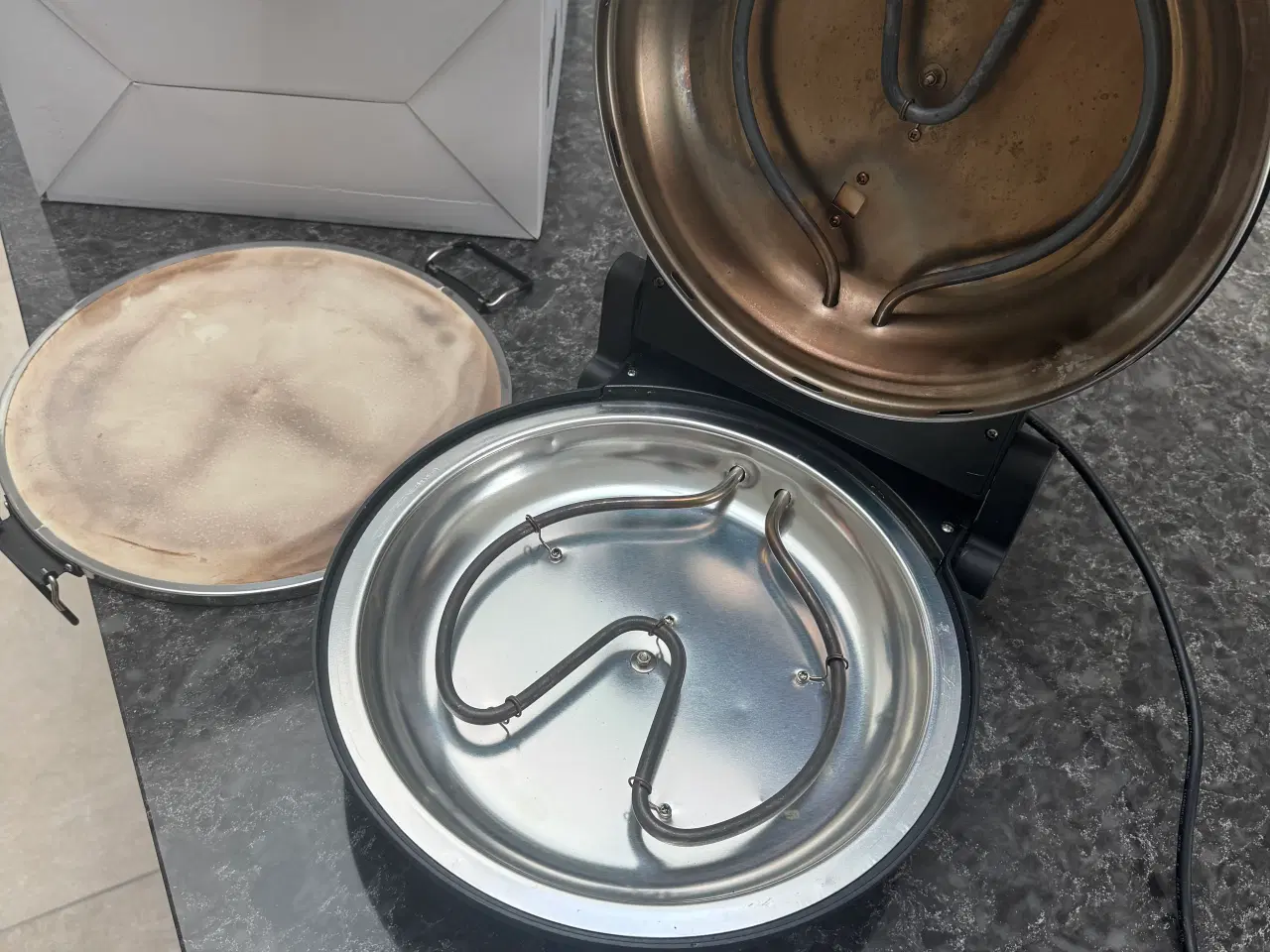 Billede 5 - Cook & Baker Pizzamaskine