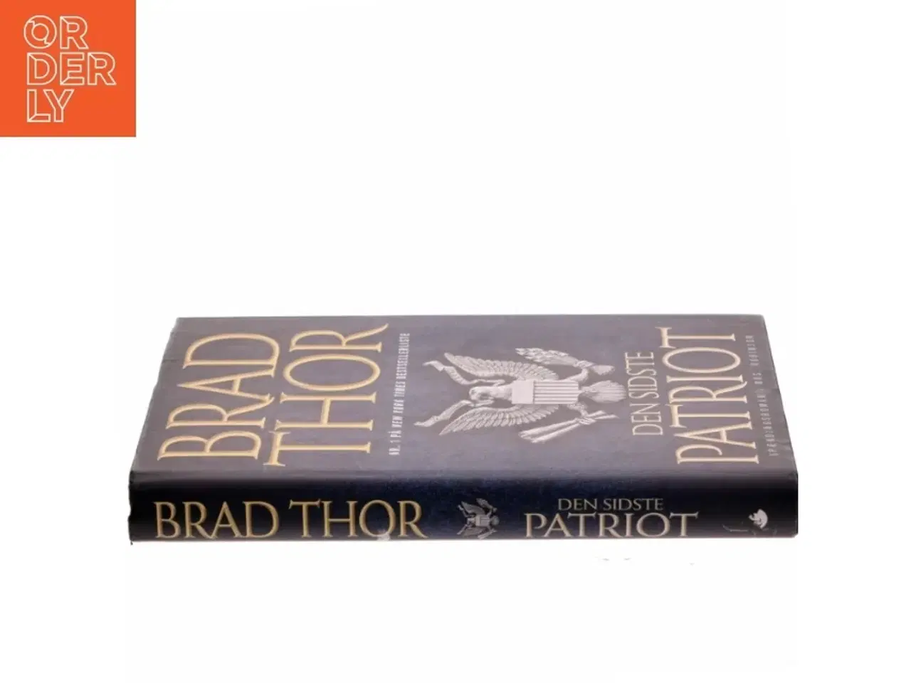 Billede 2 - Den sidste patriot af Brad Thor (Bog)
