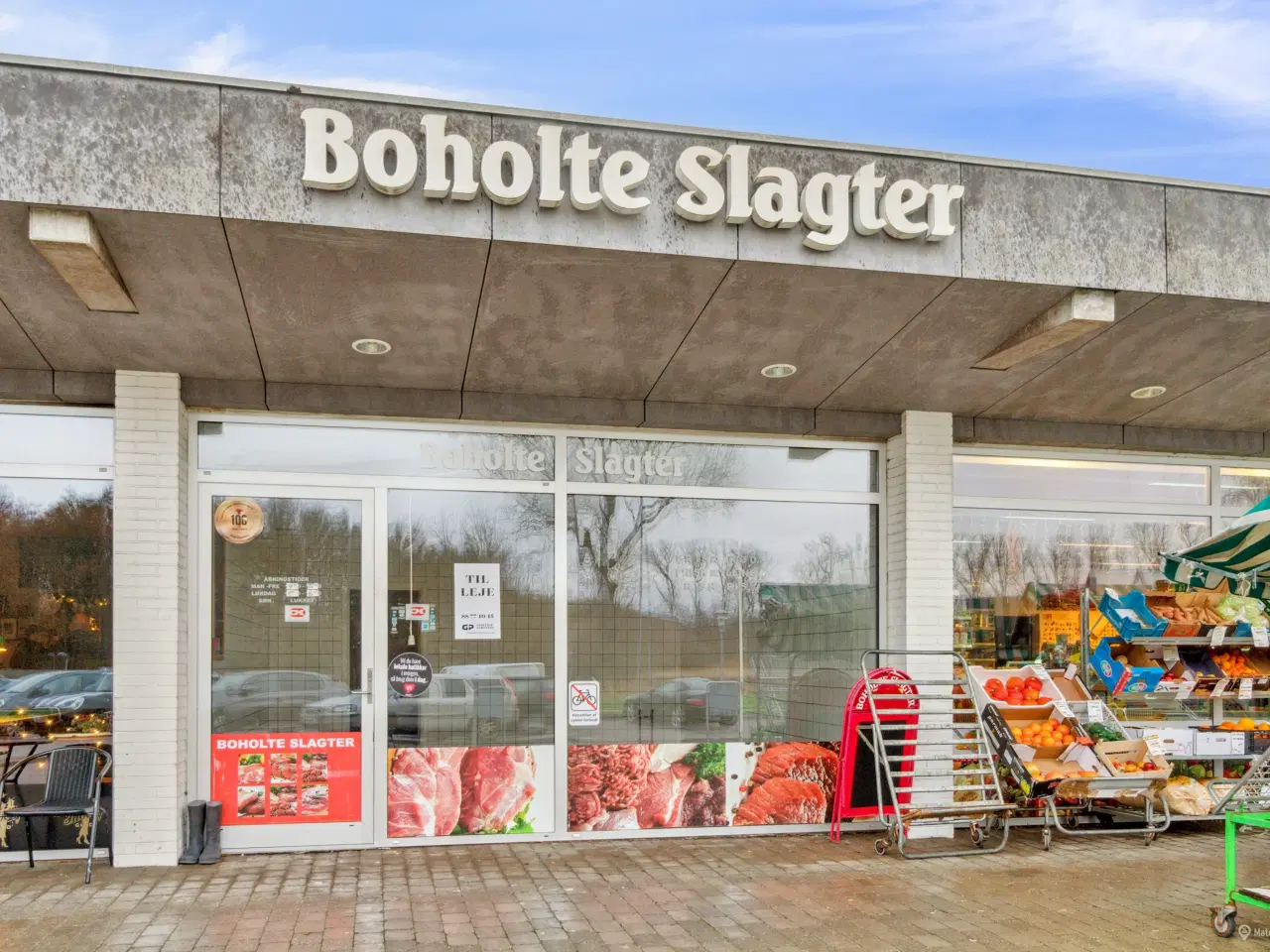 Billede 1 - Butikslejemål i Boholte Center 