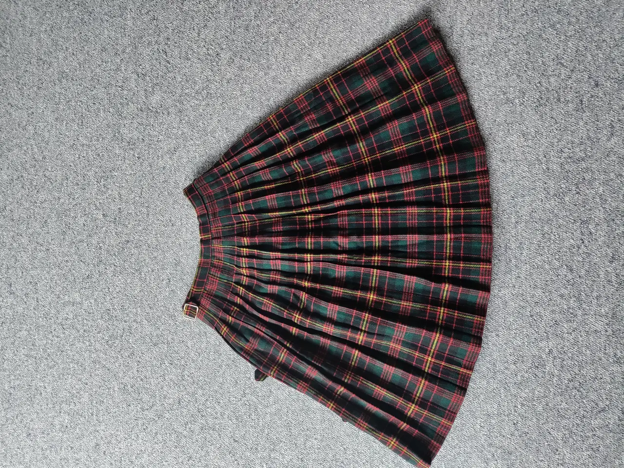 Billede 2 - Vintage kilt/nederdel i uld