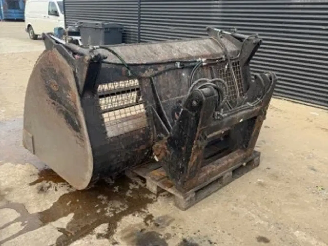 Billede 2 - Skovl med overfald